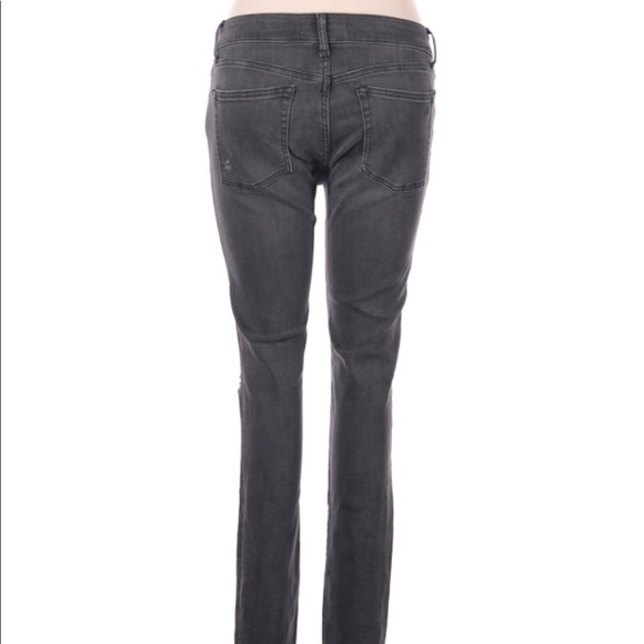 DL1961 size 28 distressed instasculpt skinny jeans - Picture 2 of 8
